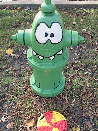 Green Monster - Rand and Willowcrest